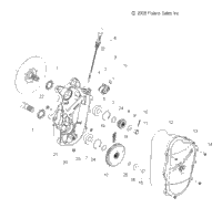 Drive Train, Chaincase