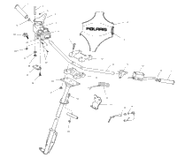 Steering Handlebar E970243