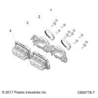 Engine, Reed Valve & Throttle Body Adaptor All Options