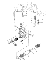 Oil Pump Widetrak