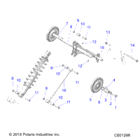 Suspension, Torque Arm, Rear All Options