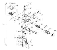 Master Cylinder Xlt