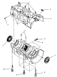 Crankcase Assembly Classic