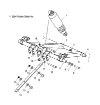Front Torque Arm