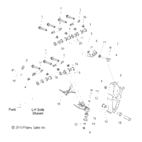 Suspension, Control Arms & Spindle