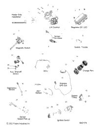 Electrical, Switches, Sensors & Components