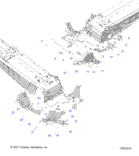 Chassis, Bulkhead Asm. All Options