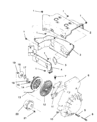 Blower Housing & Recoil Starter Assembly Sport