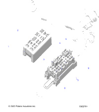 Electrical, Fuse Block, Fuses