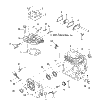 Engine, Crankcase