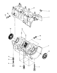 Crankcase 400