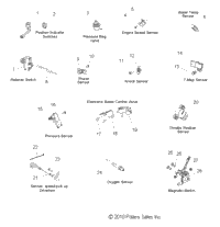 Electrical, Sensors, Switches & Valves