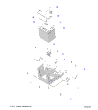 Electrical, Battery Box