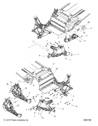 Chassis, Bulkhead Asm. All Options