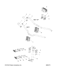Steering, Upper & Handlebar Asm. All Options