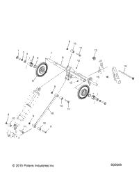 Suspension, Torque Arm, Rear All Options