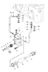 Oil Pump 500 & 500 Classic