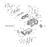 Crankcase /Esa