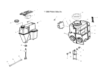 Oil Tank/Airbox /Esa/Esb