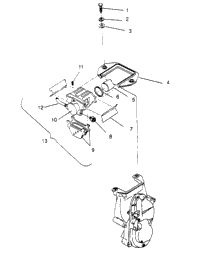 Brake Assembly Xlt Touring & European Xlt Touring E952857