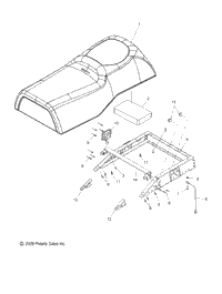 Body, Seat Asm