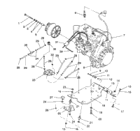 Engine Mounting Widetrak Gt
