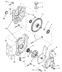 Water Pump Ultra Sp & European Ultra Sp E960678