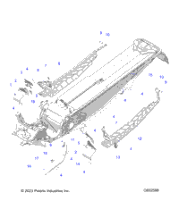 Chassis, Clutch Guard, Footrests, & Runningboards