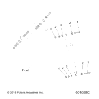 Suspension, Shock Mounting (601058C)