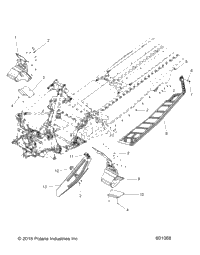 Chassis, Clutch Guard, Footrests, & Runningboards All Options