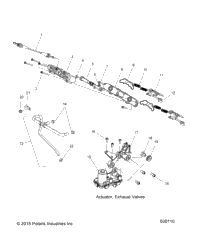 Engine, Exhaust Valve Asm. All Options