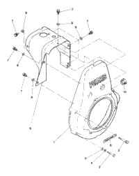 Blower Housing Star & Startrak