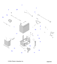 Electrical, Battery Box Asm