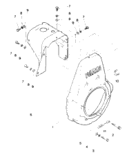 Blower Housing Star Trak