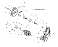 Drive Train, Drive Shaft & Jackshaft