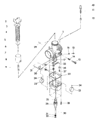 Carburetor 440 Xcr