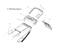 Chassis, Rear