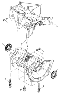 Crankcase Trail Rmk