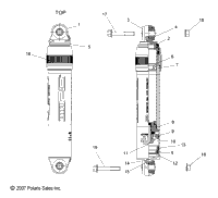 Suspension, Shock, Ifs (Dragon) S09ps8esl/Eel (49Snowshockifs7043315)