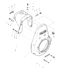 Blower Housing (4909540954027A)