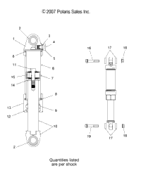 Suspension, Shock, Ifs (Dragon) (49Snowshockifs)