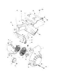 Blower Housing & Recoil Starter Supertrak