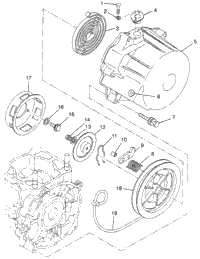Recoil Starter E985678
