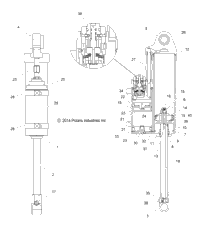 Suspension, Shock, Rear Track