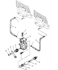 Oil Pump Lite 0963433, Euro Lite & Lite Deluxe 0963431