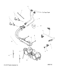 Fuel System, Rail, Lines & Throttle Body All Options