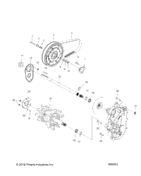 Drive Train, Jackshaft & Driveshaft