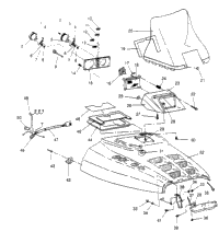 Hood Assembly Xlt Sp 0956756, Xlt Sp 0956456, & European Xl (4930763076A010)