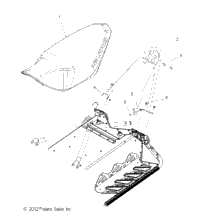 Body, Seat Mounting