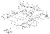 Suspension 700 Rmk 0970966, 700 Sks & European 700 Sks E970566